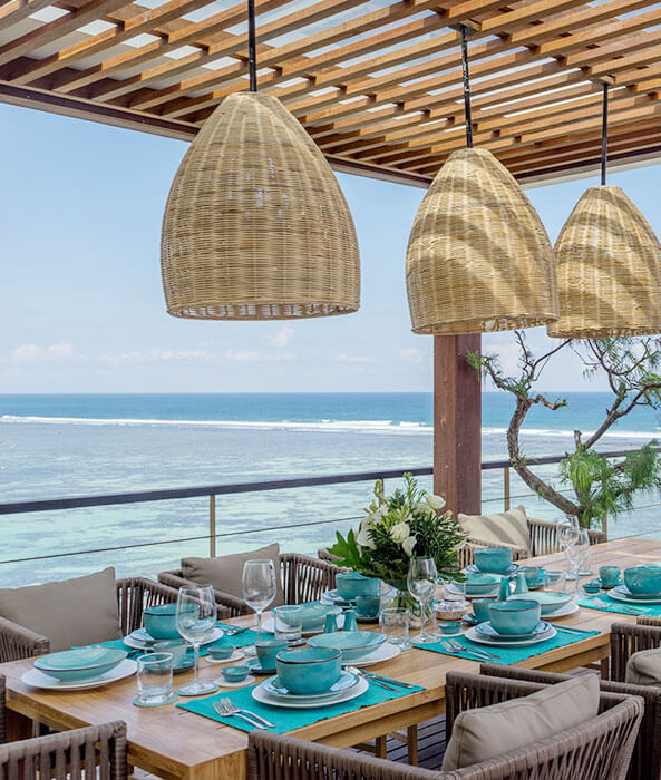 Grand Cliff Nusa Dua -  Georgeous dining area